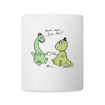 Tea Rex - Mug - white - Front