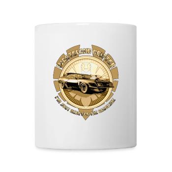 V8 de charge - Mug blanc - blanc - Devant