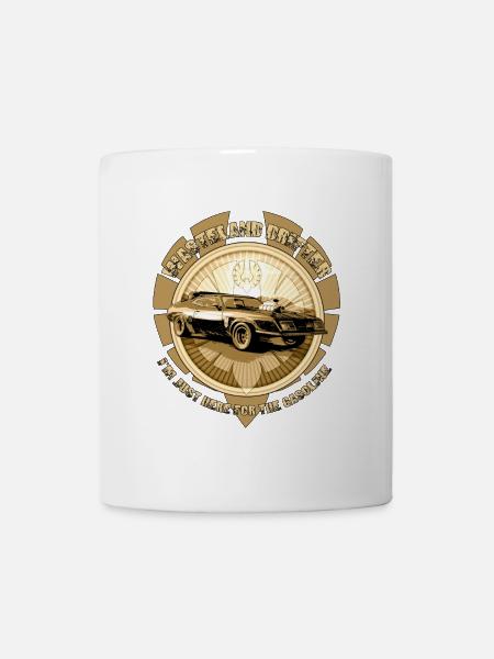 V8 de charge - Mug blanc - blanc
