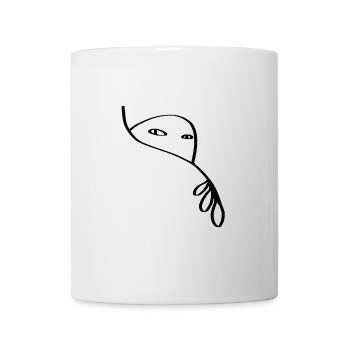Callo - Mug blanc - blanc - Devant