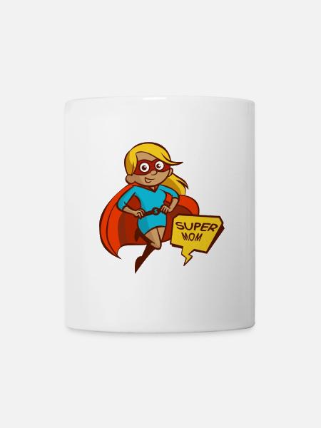 super mom - Mug - white
