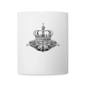 Double eagle - Mug - white - Front