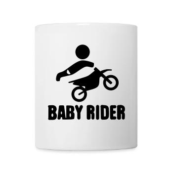 Baby Rider  - Tasse - Weiß - Vorne