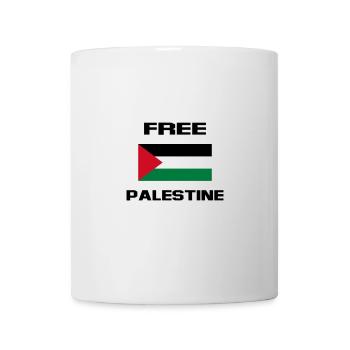 FREE PALESTINE - Mug - white - Front