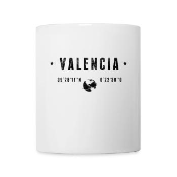 Valencia - Tasse - Weiß - Vorne