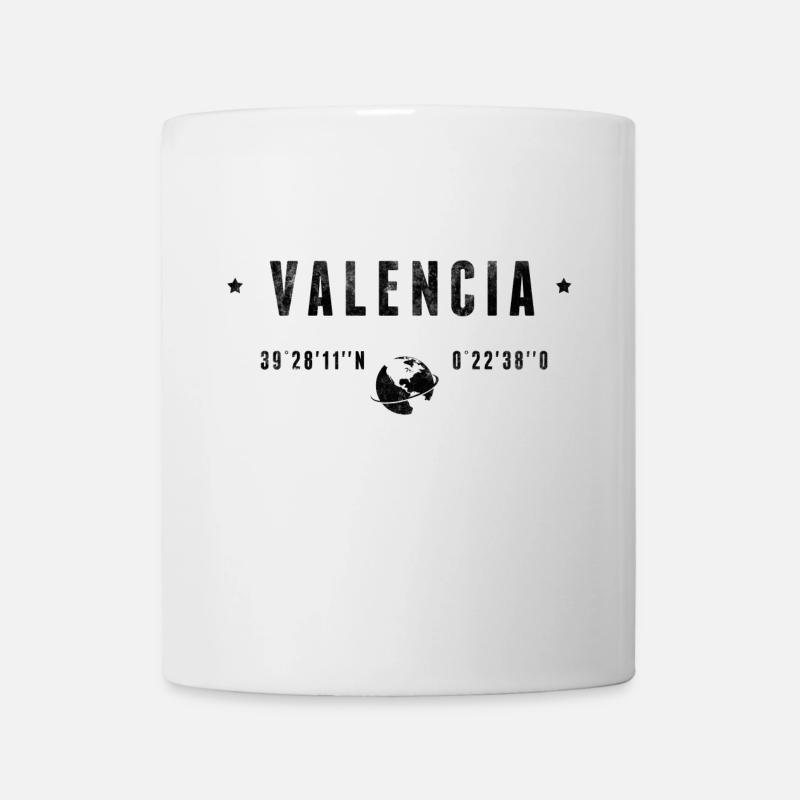Valencia - Tasse - Weiß