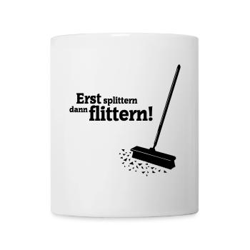Polterabend - Tasse - Weiß - Vorne