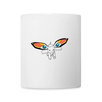 Butterfly elephant - Mug - white - Front