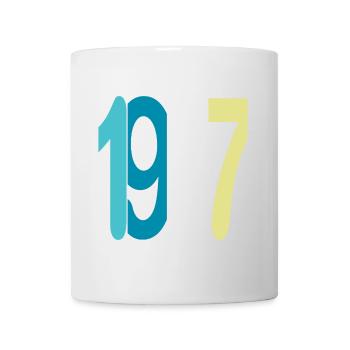 Established 1957 - Tasse - Weiß - Vorne