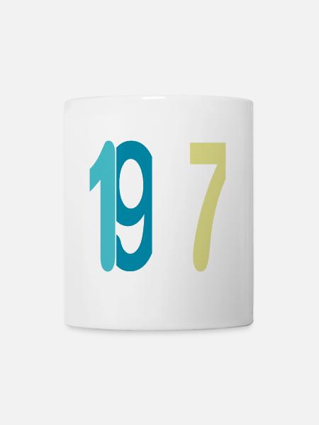 Established 1957 - Tasse - Weiß