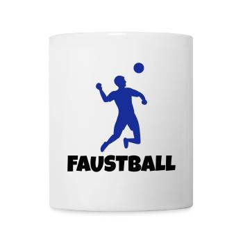 Fistball - Mug blanc - blanc - Devant
