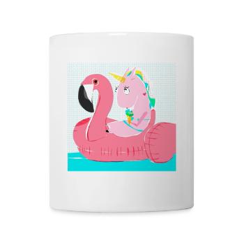 Summerunicorn - Mug blanc - blanc - Devant