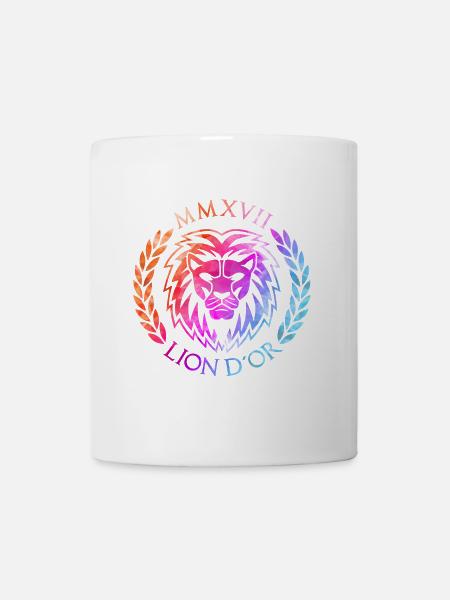 LION D'OR Logo - Tasse - Weiß