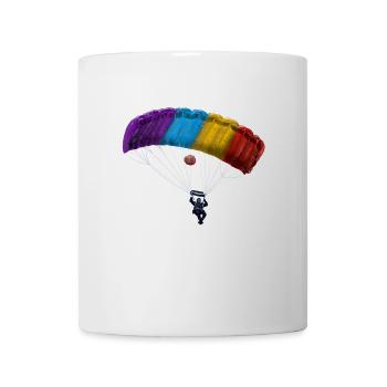 parachuting - Mug - white - Front