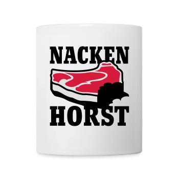 Nacken Horst - Tasse - Weiß - Vorne