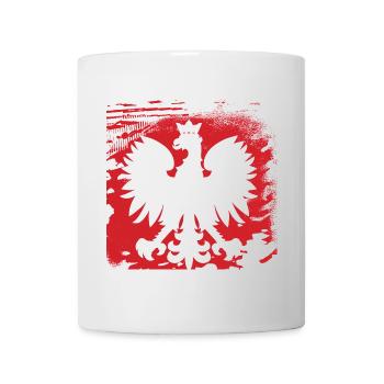 Pologne - Mug blanc - blanc - Devant