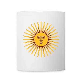 May Sun - Mug - white - Front