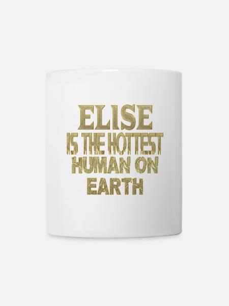 Elise - Tasse - Weiß