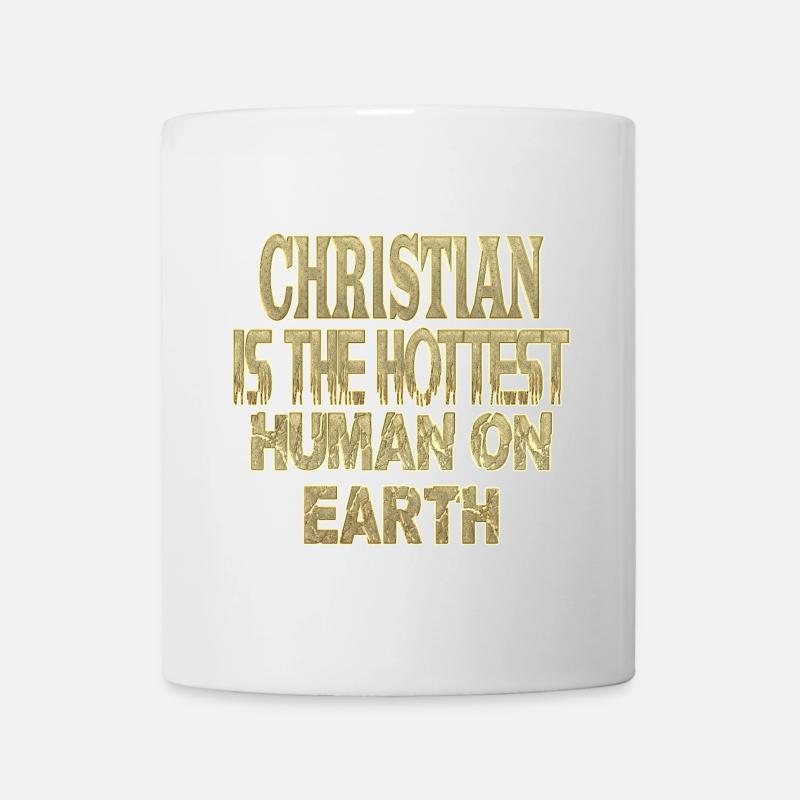Christian - Mug - white