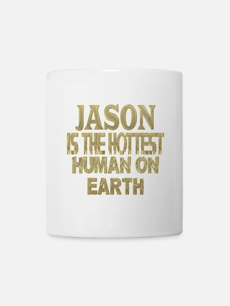 Jason - Mug - white