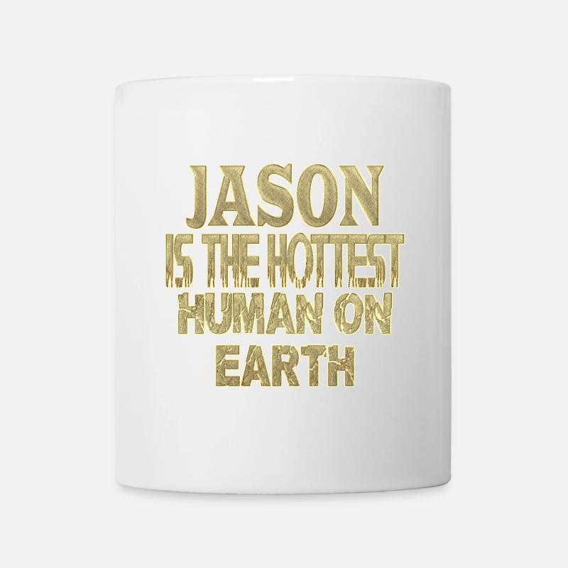 Jason - Tasse - Weiß