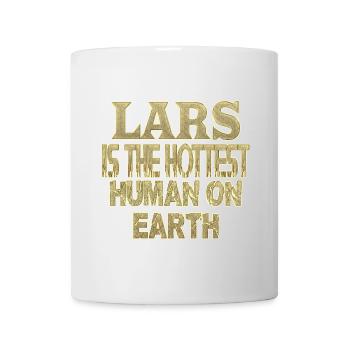 Lars - Tasse - Weiß - Vorne