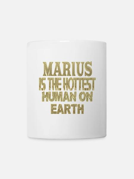 Marius - Mug blanc - blanc