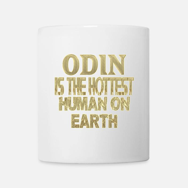 Odin - Mug - white