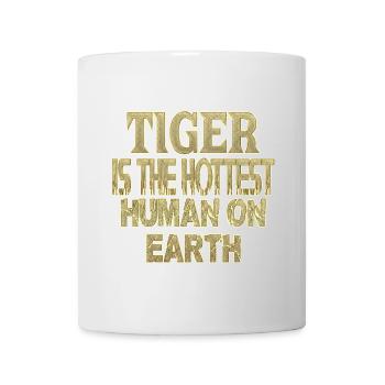 tiger - Mug - white - Front