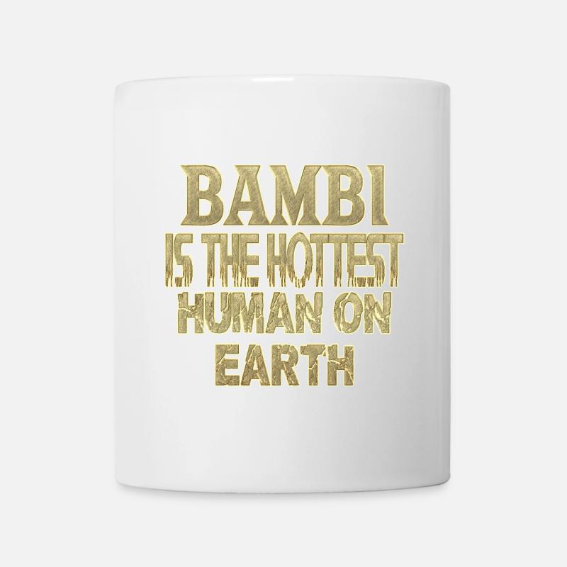 Bambi - Tasse - Weiß