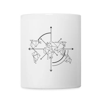 Travel the World - Mug - white - Front