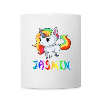 Jasmin Einhorn - Tasse - Weiß - Vorne