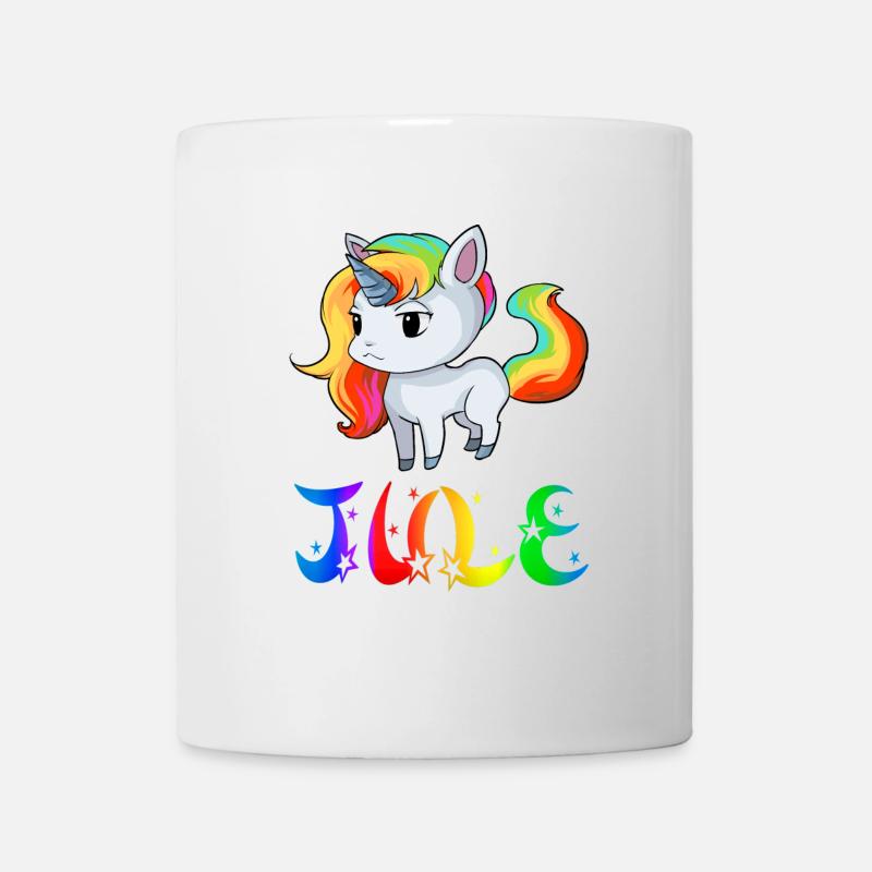 Jule Einhorn - Tasse - Weiß