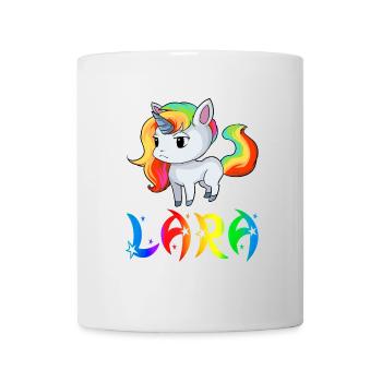 Lara Einhorn - Mug blanc - blanc - Devant