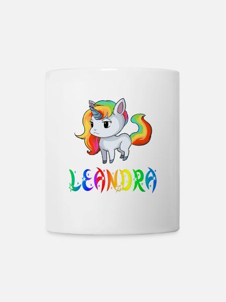 Leandra Einhorn - Tasse - Weiß