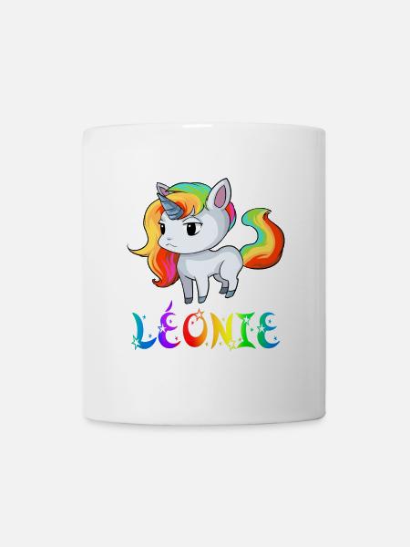 Léonie Einhorn - Tasse - Weiß