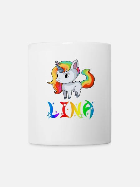 Lina Einhorn - Mug blanc - blanc