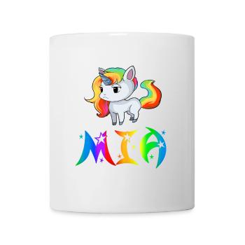 Licorne Mia - Mug blanc - blanc - Devant