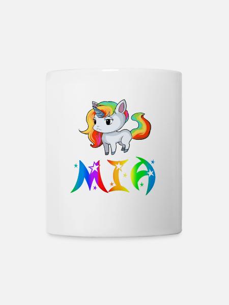 Mia Einhorn - Tasse - Weiß