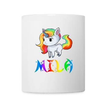 Mila Einhorn - Tasse - Weiß - Vorne