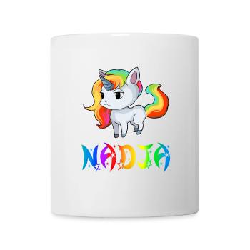 Nadja Einhorn - Mug blanc - blanc - Devant
