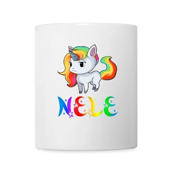 Nele Einhorn - Tasse - Weiß - Vorne
