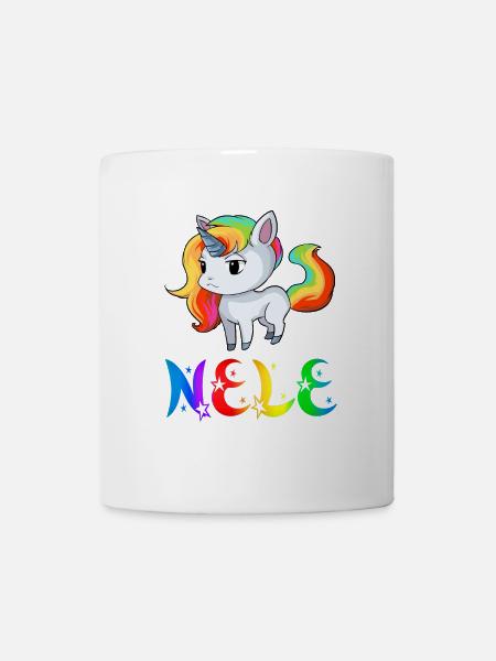 Nele Einhorn - Tasse - Weiß