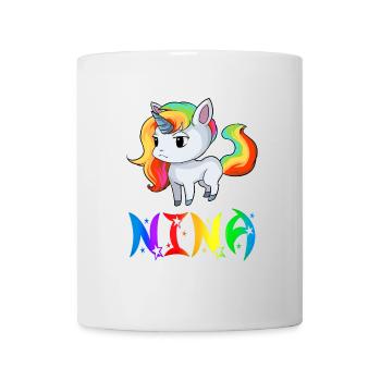 Nina Einhorn - Tasse - Weiß - Vorne