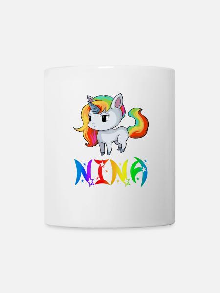 Nina Einhorn - Mug blanc - blanc