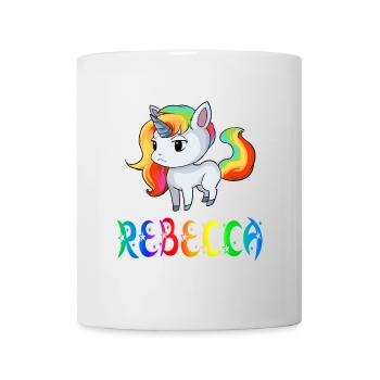 Rebecca unicorn - Mug - white - Front
