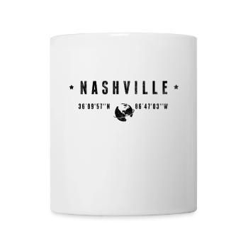 Nashville - Tasse - Weiß - Vorne