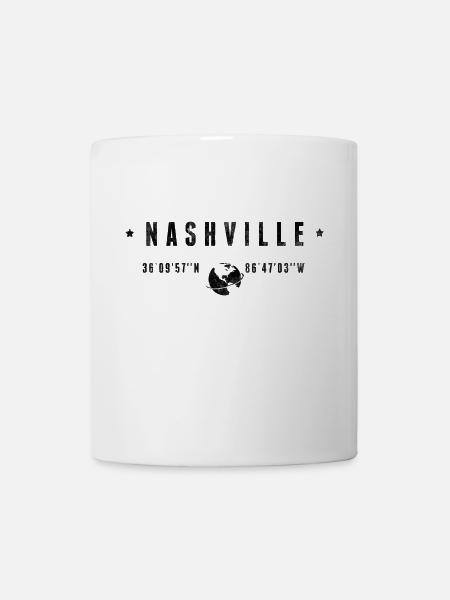 Nashville - Mug - white