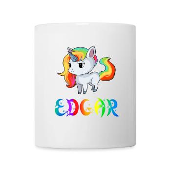 Edgar Einhorn - Mug blanc - blanc - Devant