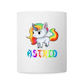Unicorn Astrid - Mug - white - Front